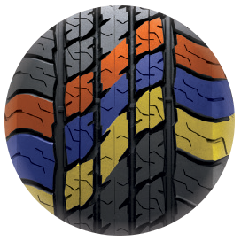 Multi-Pitch Tread Design Technology™